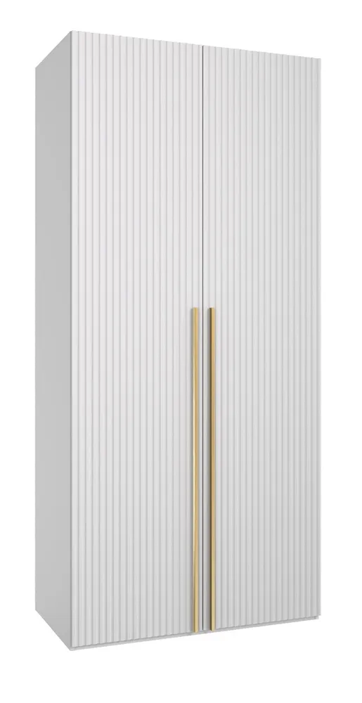 Шкафы распашные двухдверные с полками